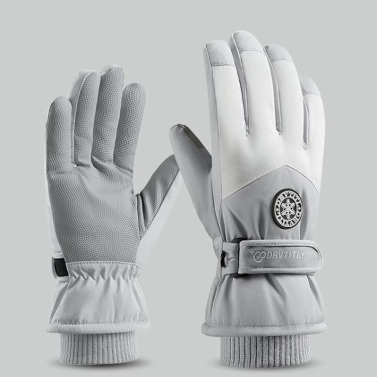 グローブ 5本指 スキー手袋 スキーグローブ スノボ レディース スマホ