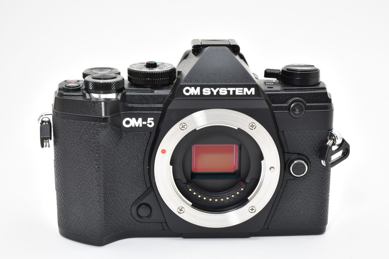 OLYMPUS OM-5 ボディ ブラック シャッター約6500回 ミラーレス 動作