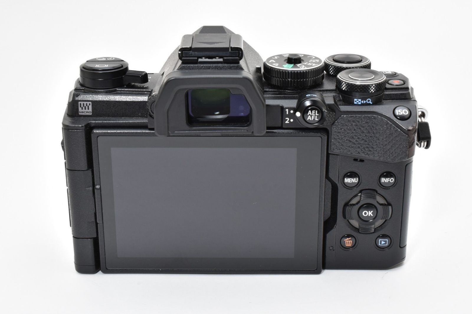 OLYMPUS OM-5 ボディ ブラック シャッター約6500回 ミラーレス 動作