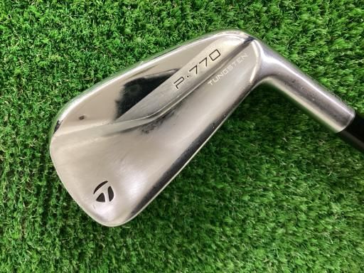 テーラーメイド Taylor Made P 770 2020 3 単品アイアン LI Dynamic G EX TOUR ISSUE フレックスS メンズ 男性用 右利き 右用 Cランク ゴルフクラブ