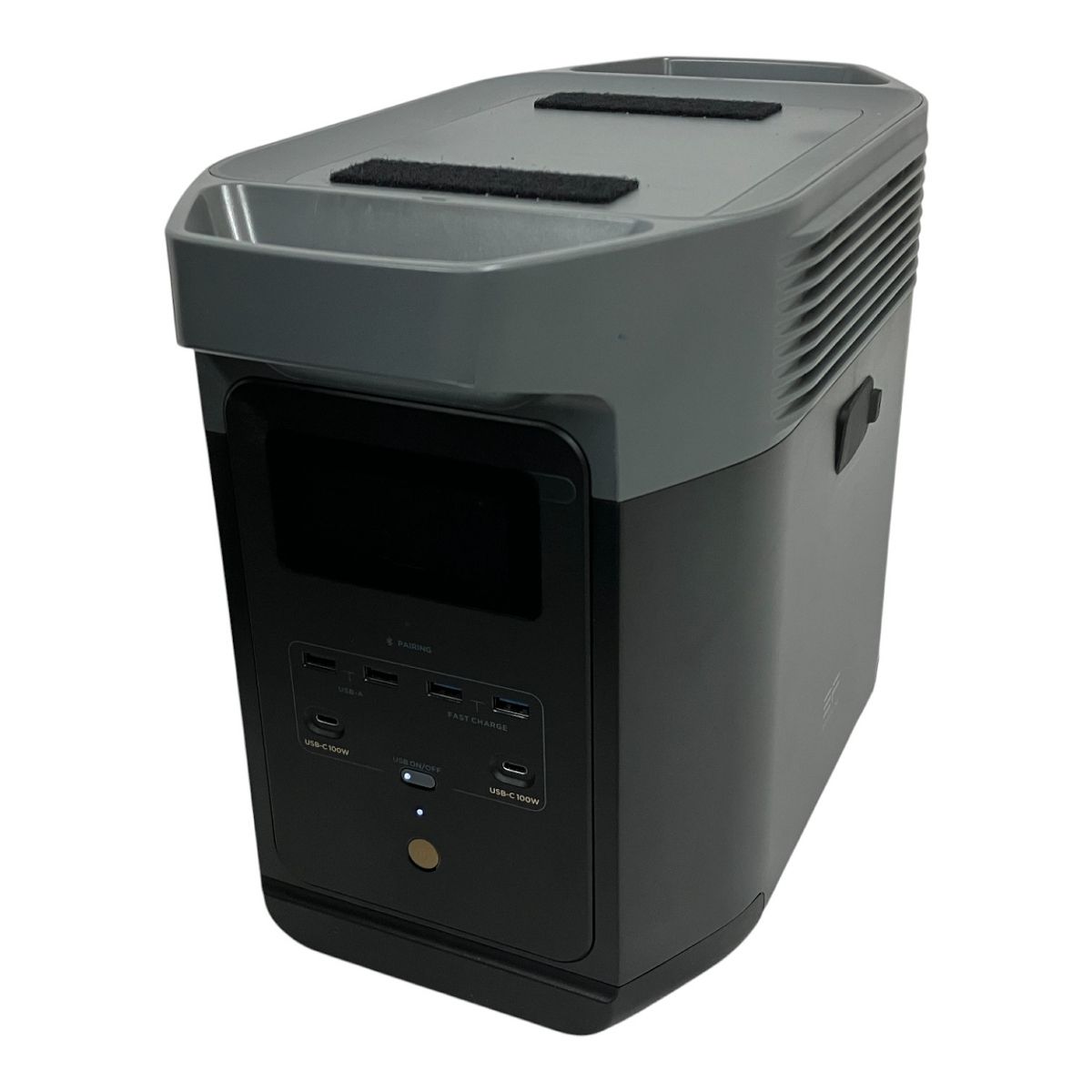 EcoFlow エコフロー DELTA2 ZMR330-JP ポータブル電源 家電 M10620481