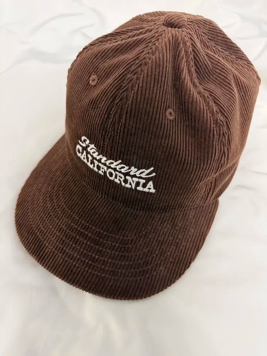 カリフォルニア コーデュロイ ボールキャップ