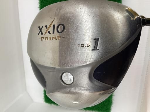 【中古】 ダンロップ XXIO PRIME(2007) 10.5(46インチ) ドライバー DR XXIO SP400(ドライバー) (フレックスR) メンズ 男性用 右利き 右用 Cランク ゴルフクラブ