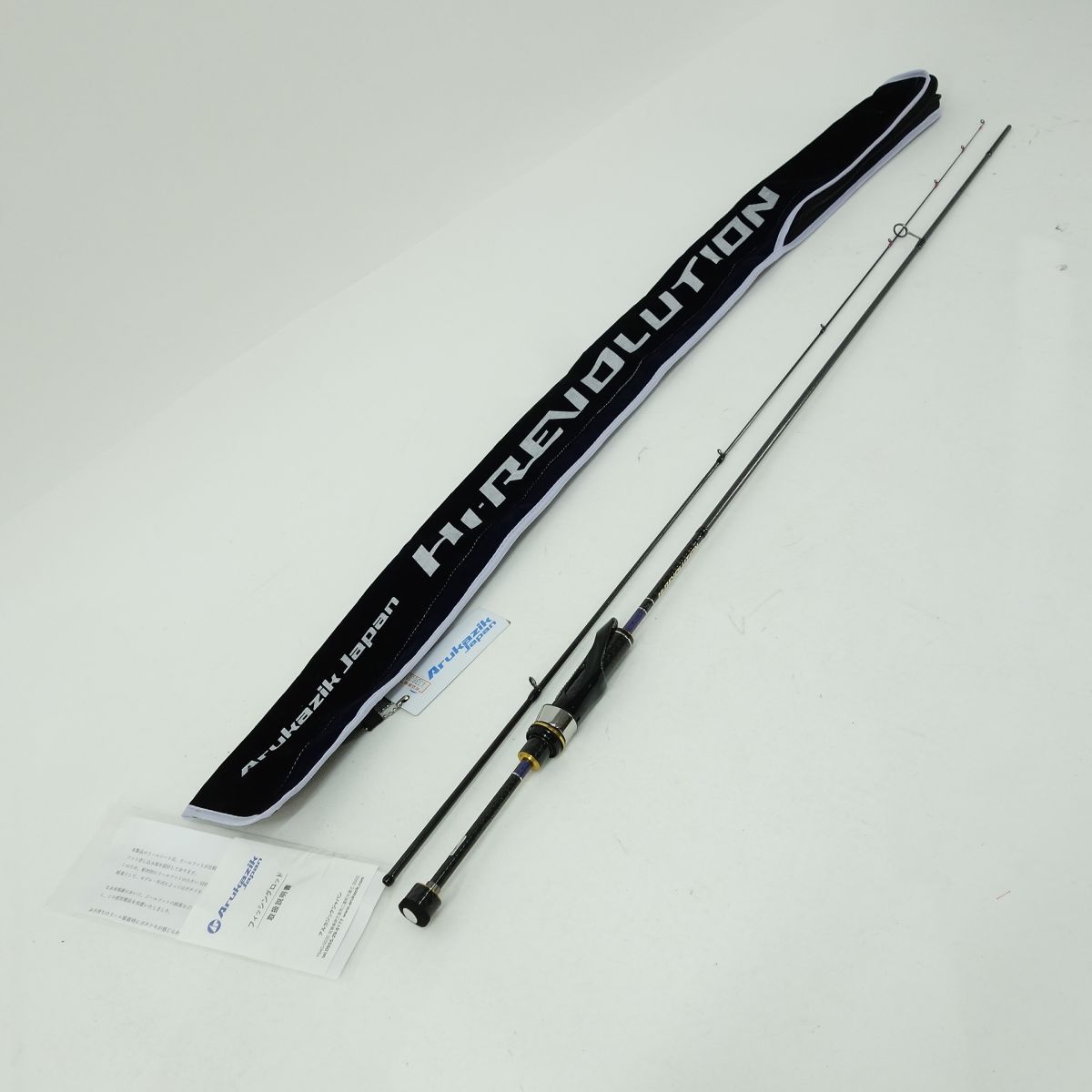 アルカジックジャパン　ハイレボリューション S58 ピアニシモ アルカジックジャパン オンライン ハイレボリューション S58 5フィート