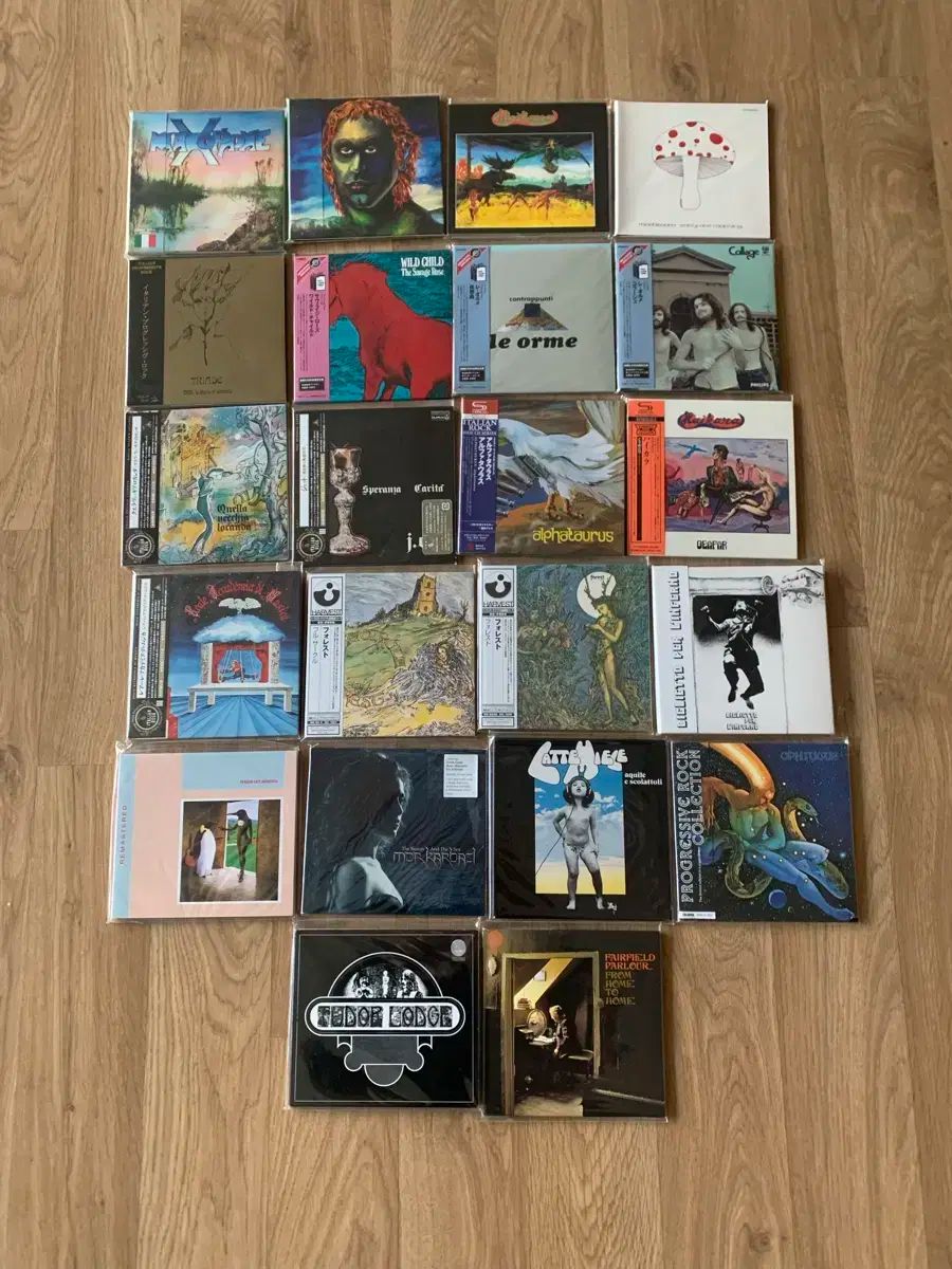 ルオーロム など プログレッシブ ROCK CD 22 チャプター