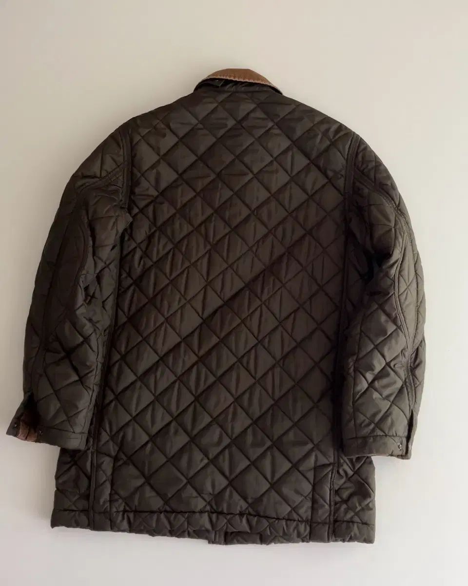 ポロラルフローレン コーデュロイ カラ キルティング ジャケット M