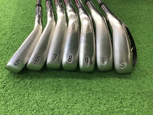 キャロウェイ WARBIRD 8S USA アイアンセット IR スチール フレックスUI メンズ 男性用 右利き 右用 Cランク ゴルフクラブ