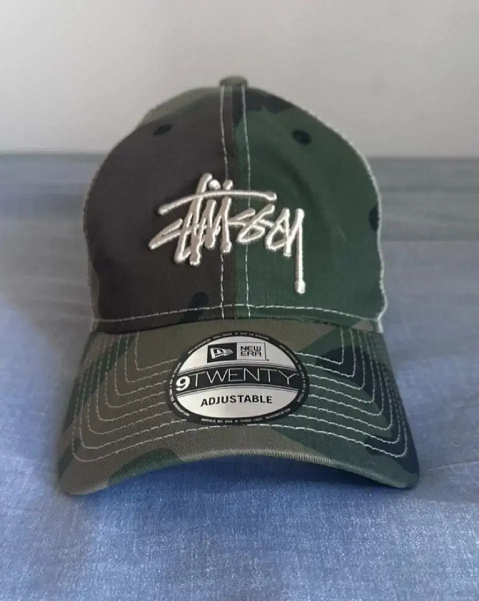 STUSSY NEW ERA 9Twenty トラッカー カモ