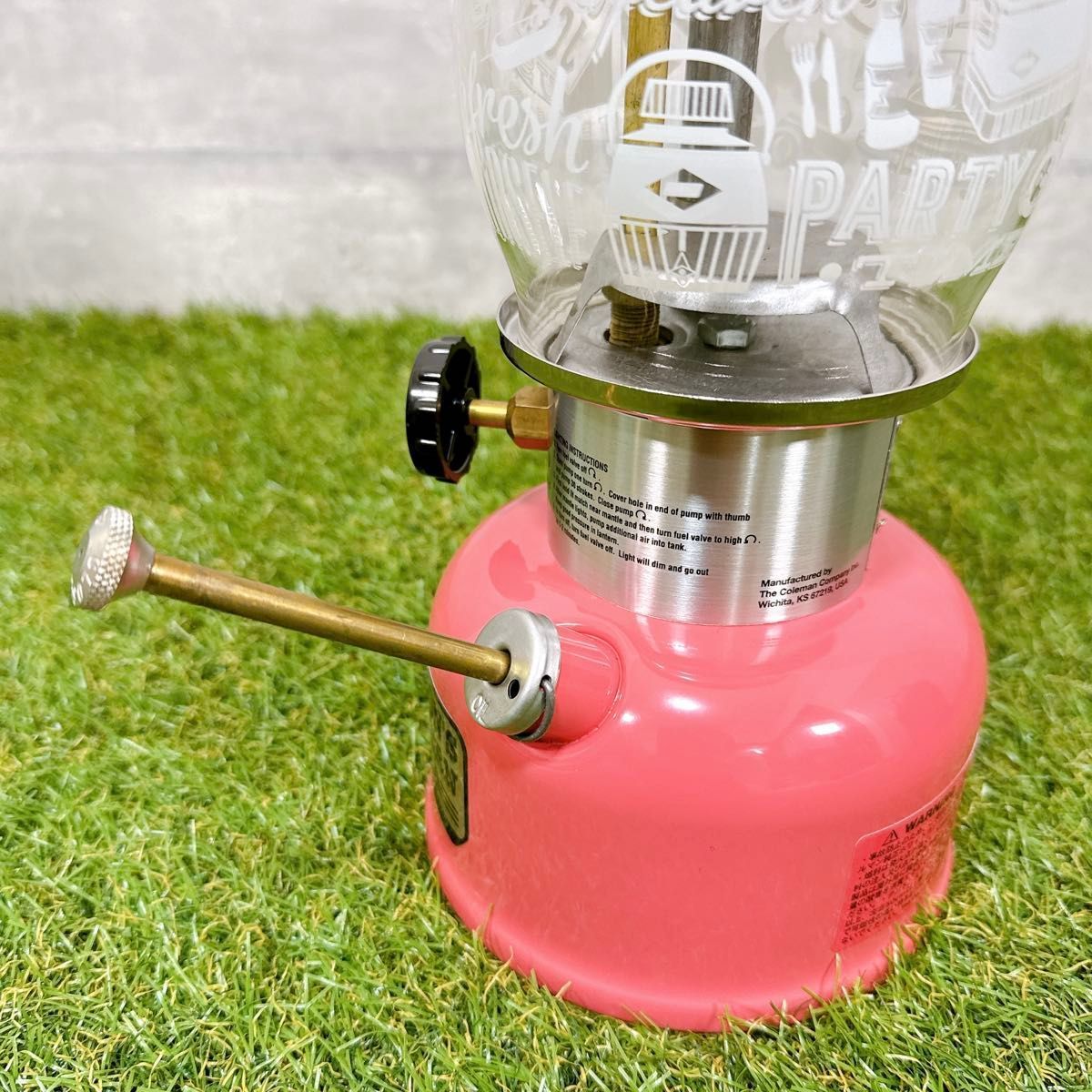 コールマン シーズンズランタン　2016 ピンク Coleman コールマン シーズンズランタン2016 コールマン シーズンズ