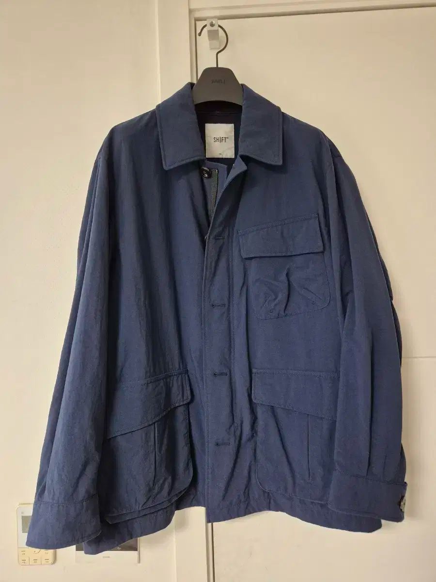 シフトジ ウォーク チョア ジャケット 100 ウールカシミア ハーフジップアップ プルオーバー 105