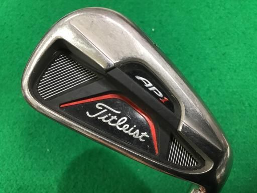 タイトリスト Titleist AP1 712 6S アイアンセット IR Titleist ROMBAX 60 フレックスS メンズ 男性用 右利き 右用 Cランク ゴルフクラブ
