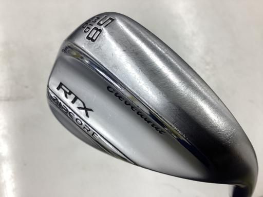 中古】 クリーブランド Cleveland RTX ZIPCORE ツアーサテン 58°/10