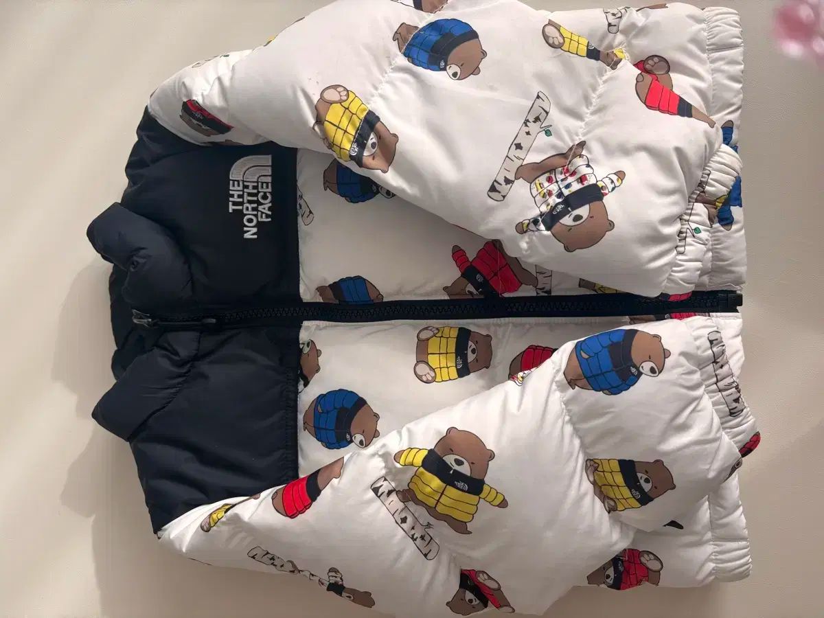 THE NORTH FACE ザノースフェイス クマ Nuptse ヌプシ 4 t