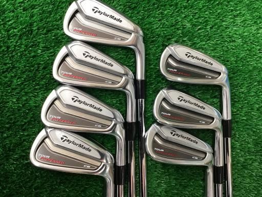 テーラーメイド TOUR PREFERRED CB 2014 8S アイアンセット IR KBS TOUR C-TAPER 95 フレックスS メンズ 男性用 右利き 右用 Cランク ゴルフクラブ