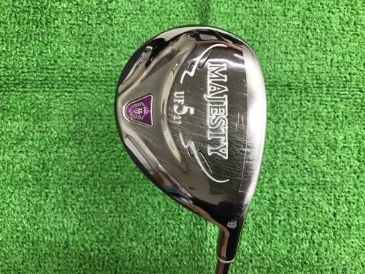マジェスティゴルフ 旧マルマン MAJESTY ROYAL SP UF5 レディース ユーティリティ UT MAJESTY TL520 for UF フレックスL レディース 女性用 右利き 右用 Cランク ゴルフクラブ