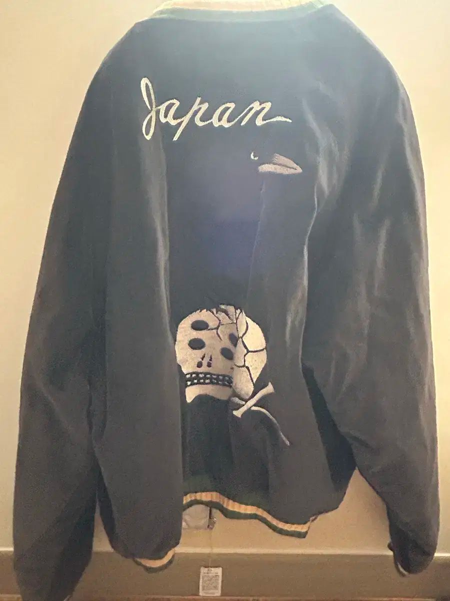 KAPITAL スーベニアオフィシャル ジャケット 4 羽 カラス