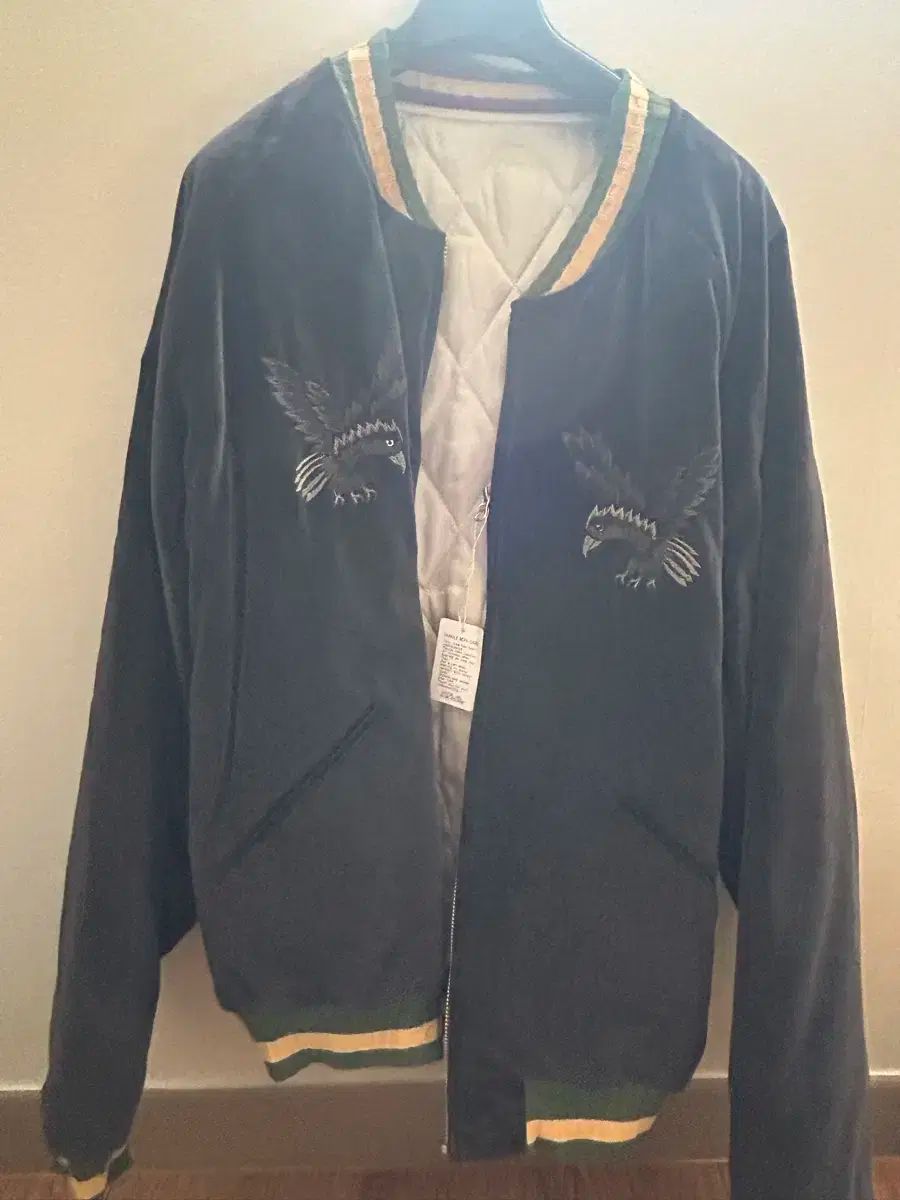 KAPITAL スーベニアオフィシャル ジャケット 4 羽 カラス