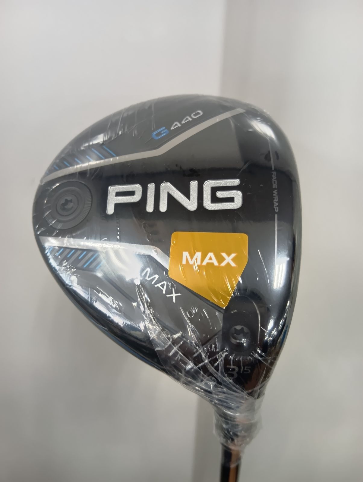 Fw【新品未使用品】ピン PING G440 MAX 3W ロフト15° PING TOUR 2.0