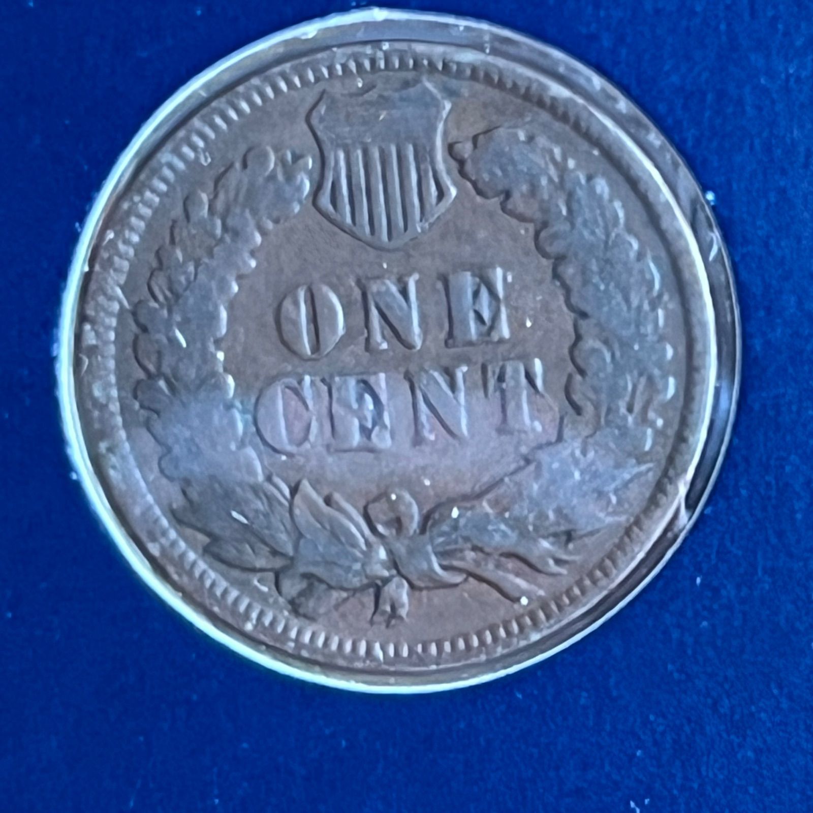 アメリカ 1907年 インディアンヘッド 1セント／Indian Head Cent