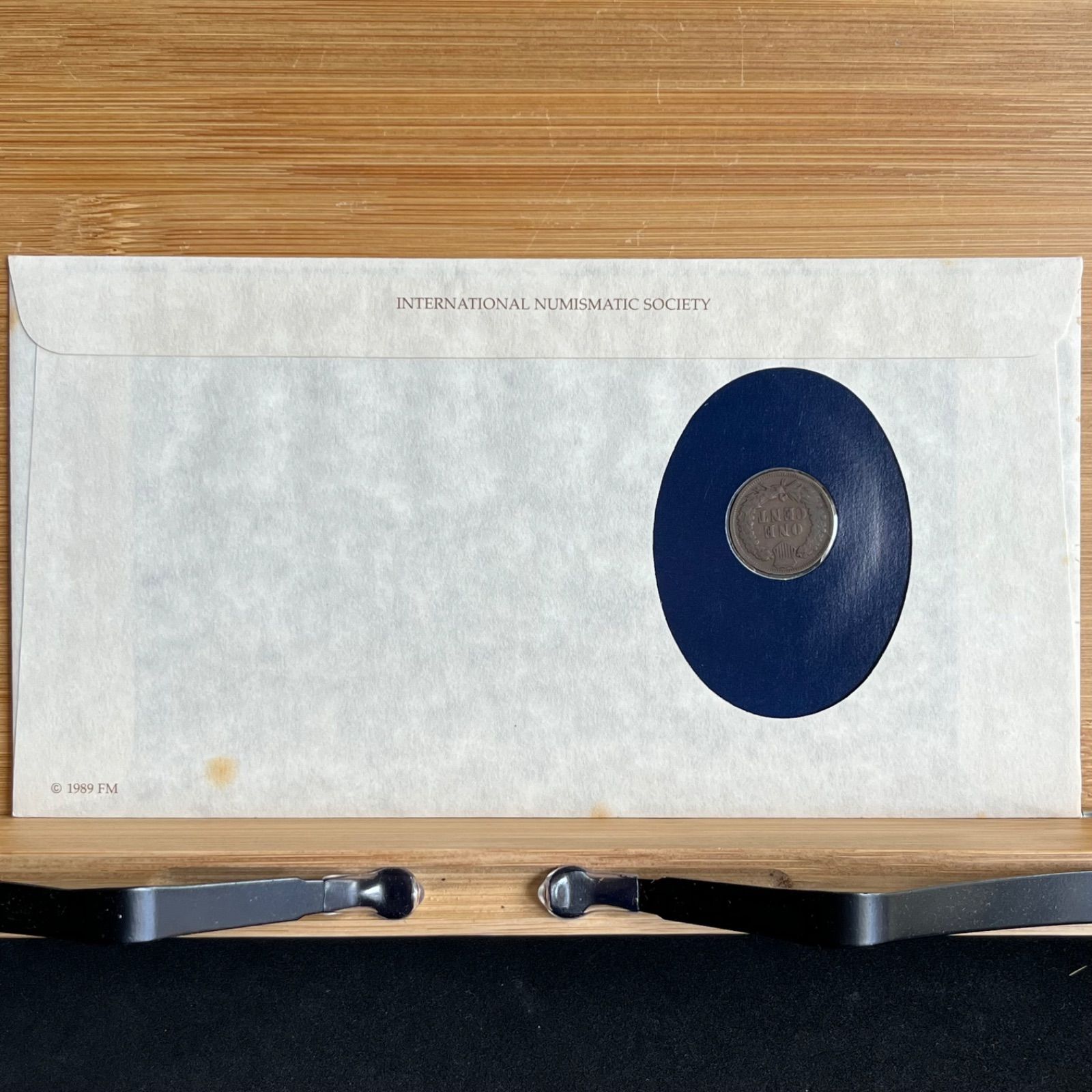 アメリカ 1907年 インディアンヘッド 1セント／Indian Head Cent