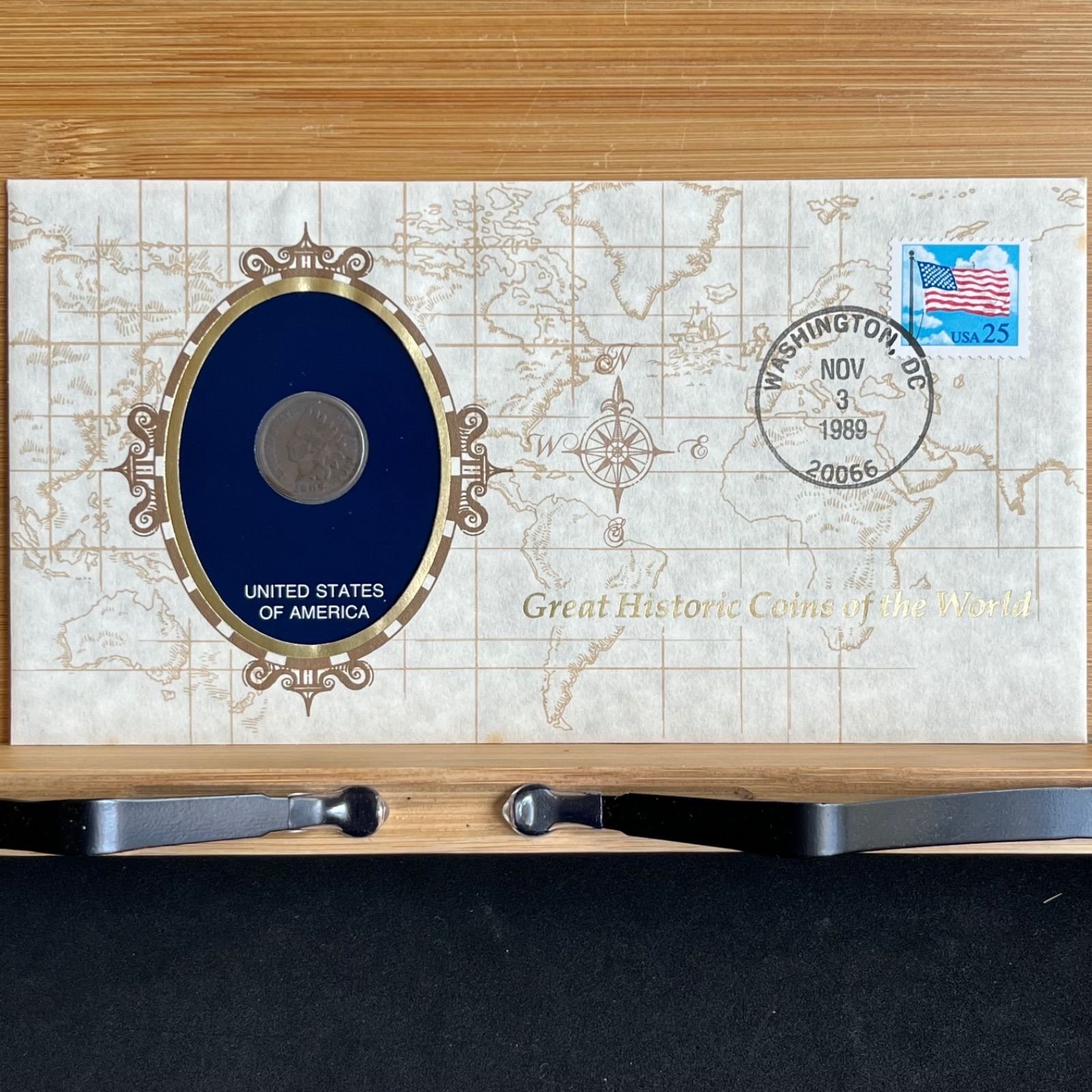 アメリカ 1907年 インディアンヘッド 1セント／Indian Head Cent