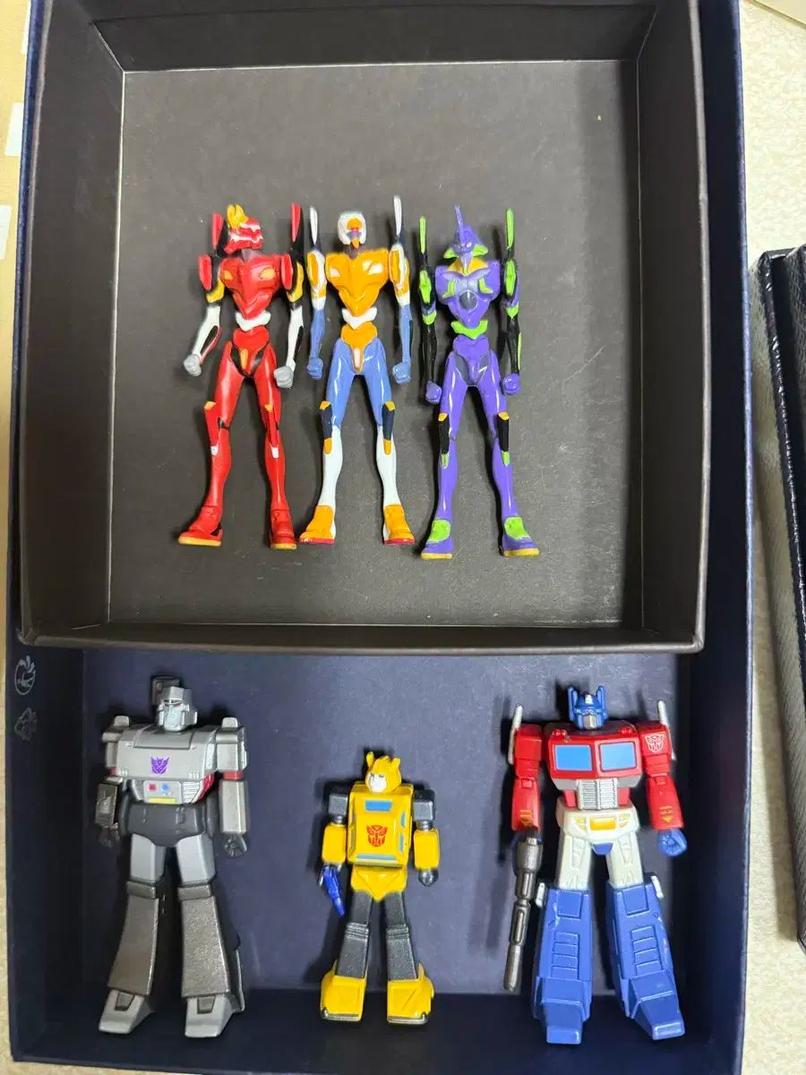 エヴァンゲリオン トランスフォーマー フィギュア