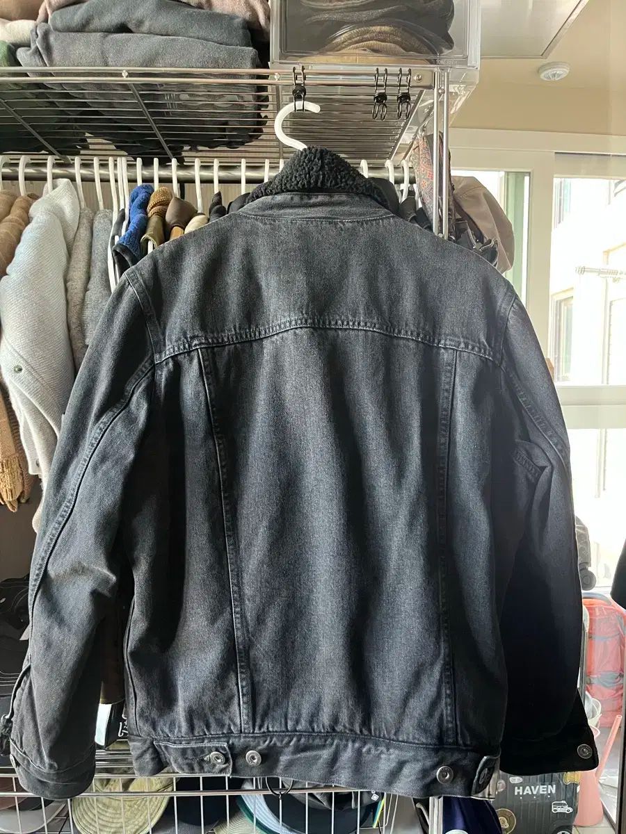 LMC リーバイス シェルパ ブラック 1サイズ