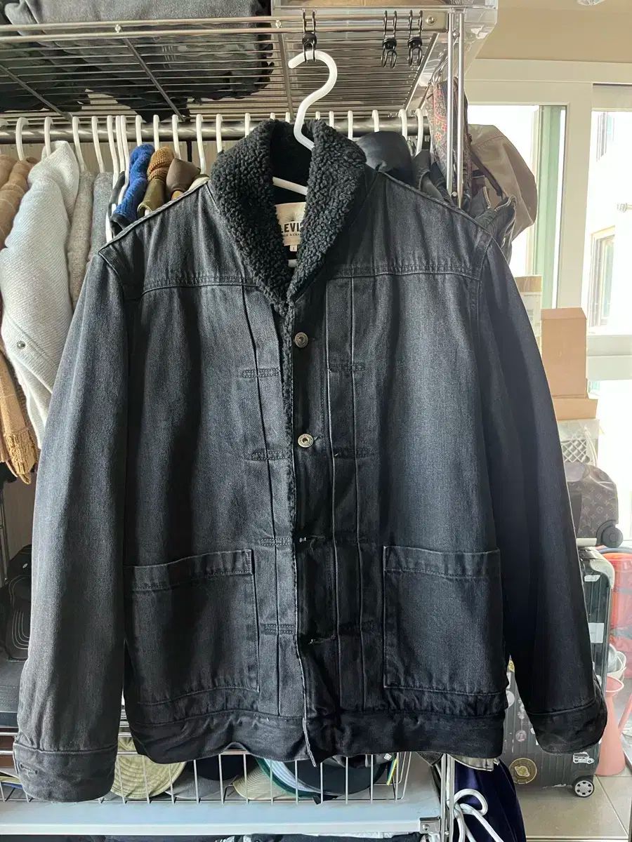 LMC リーバイス シェルパ ブラック 1サイズ