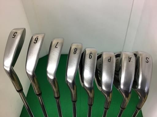 ダンロップ XXIO 2016 8S アイアンセット IR NS PRO 890GH D.S.T for XXIO フレックスR メンズ 男性用 右利き 右用 Dランク ゴルフクラブ