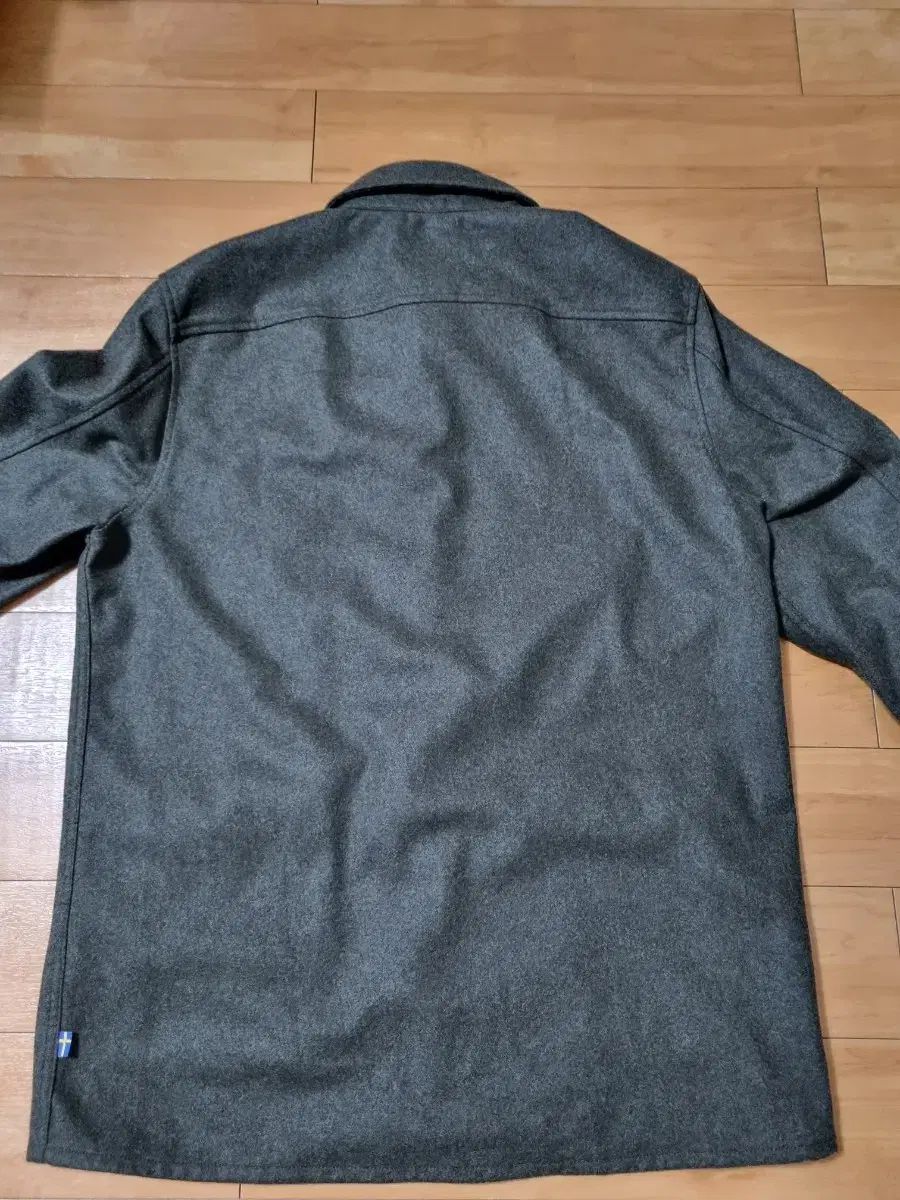 フェールラーベン グリーンランド リー ウール シャツ ジャケット 表記M 実100サイズ