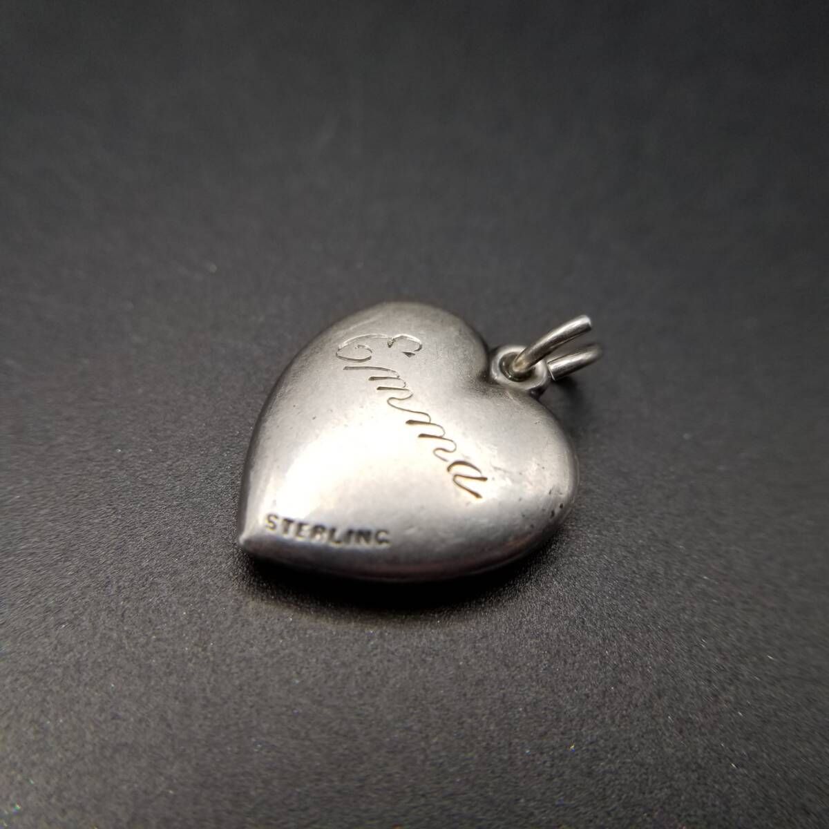 WWII期 ヴィンテージ スウィートハートジュエリー 錨と十字架 チャーム