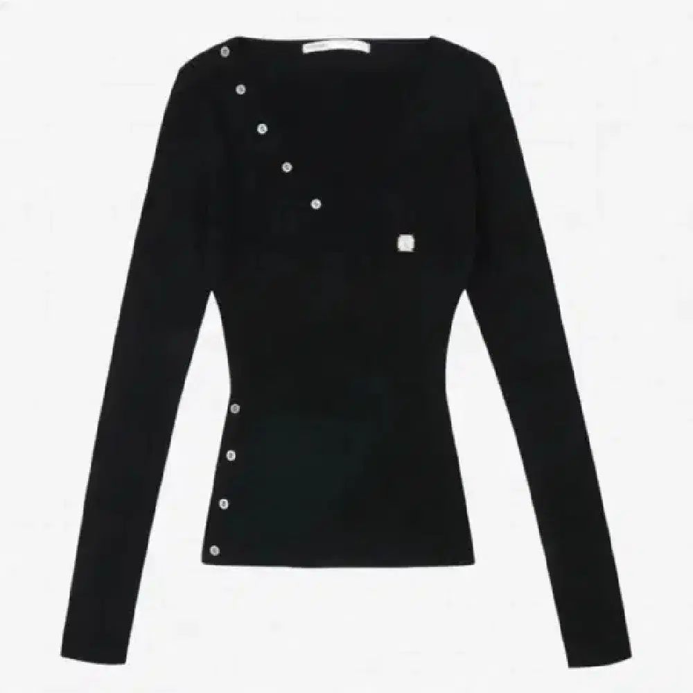 BOHEMSEO ボヘミアンソウル スリット ウール ブラック