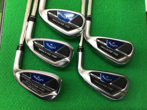 キャロウェイ BIG BERTHA B21 5S アイアンセット IR NS PRO 950GH neo フレックスS メンズ 男性用 右利き 右用 Cランク ゴルフクラブ