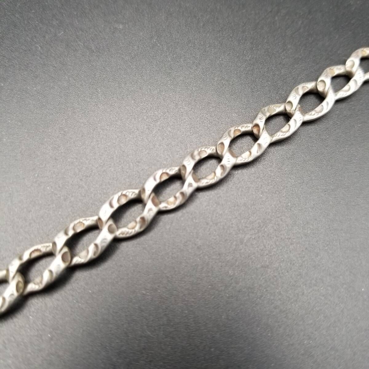 エッチング マンテルチェーン