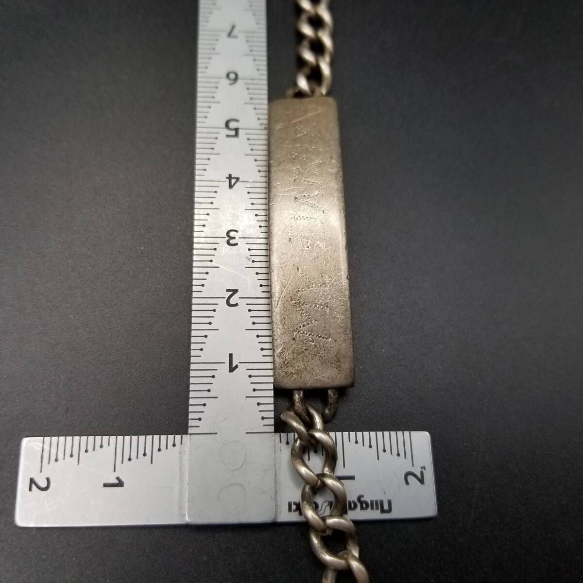 IDタグ 長方形プレート