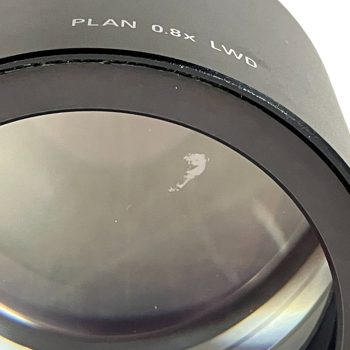 Leica PLAN 0.8x LWD ライカ 対物レンズ 接眼レンズ 顕微鏡 T10619261