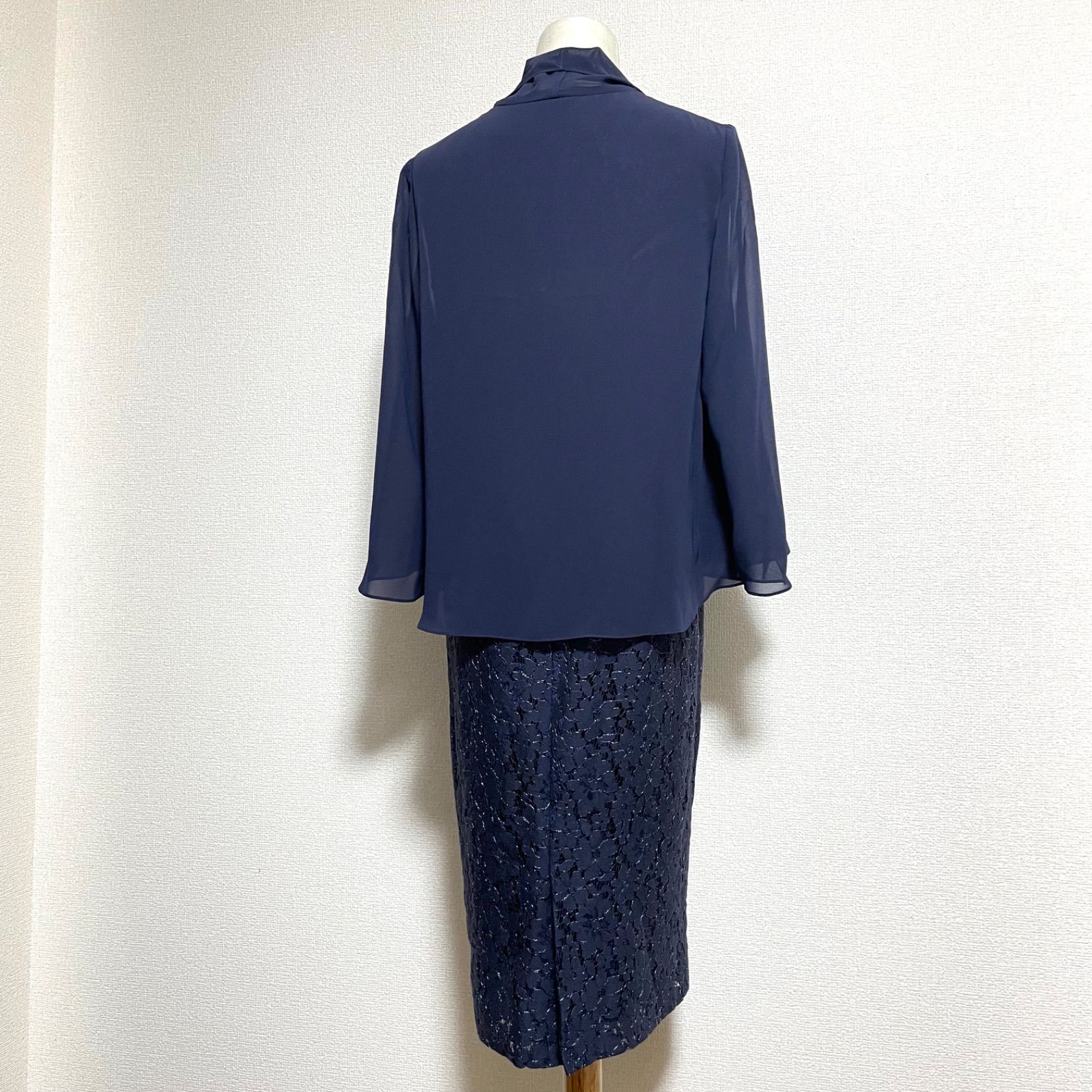 最終価格❤️新品ソワールドルチェ　日本製　プリーツアンサンブル 最終価格❤️新品ソワールドルチェ 日本製 プリーツアンサンブル