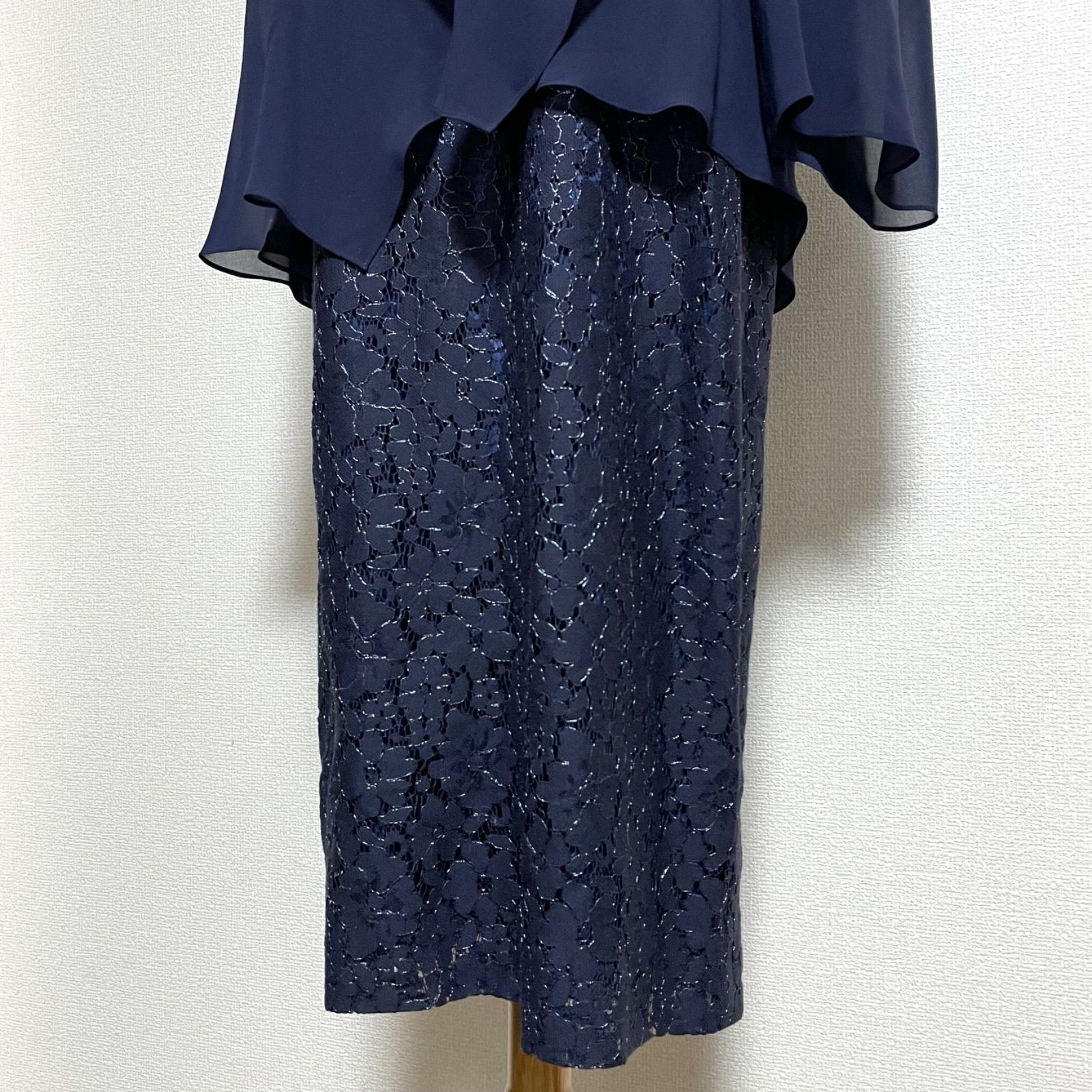 最終価格❤️新品ソワールドルチェ　日本製　プリーツアンサンブル 最終価格❤️新品ソワールドルチェ 日本製 プリーツアンサンブル