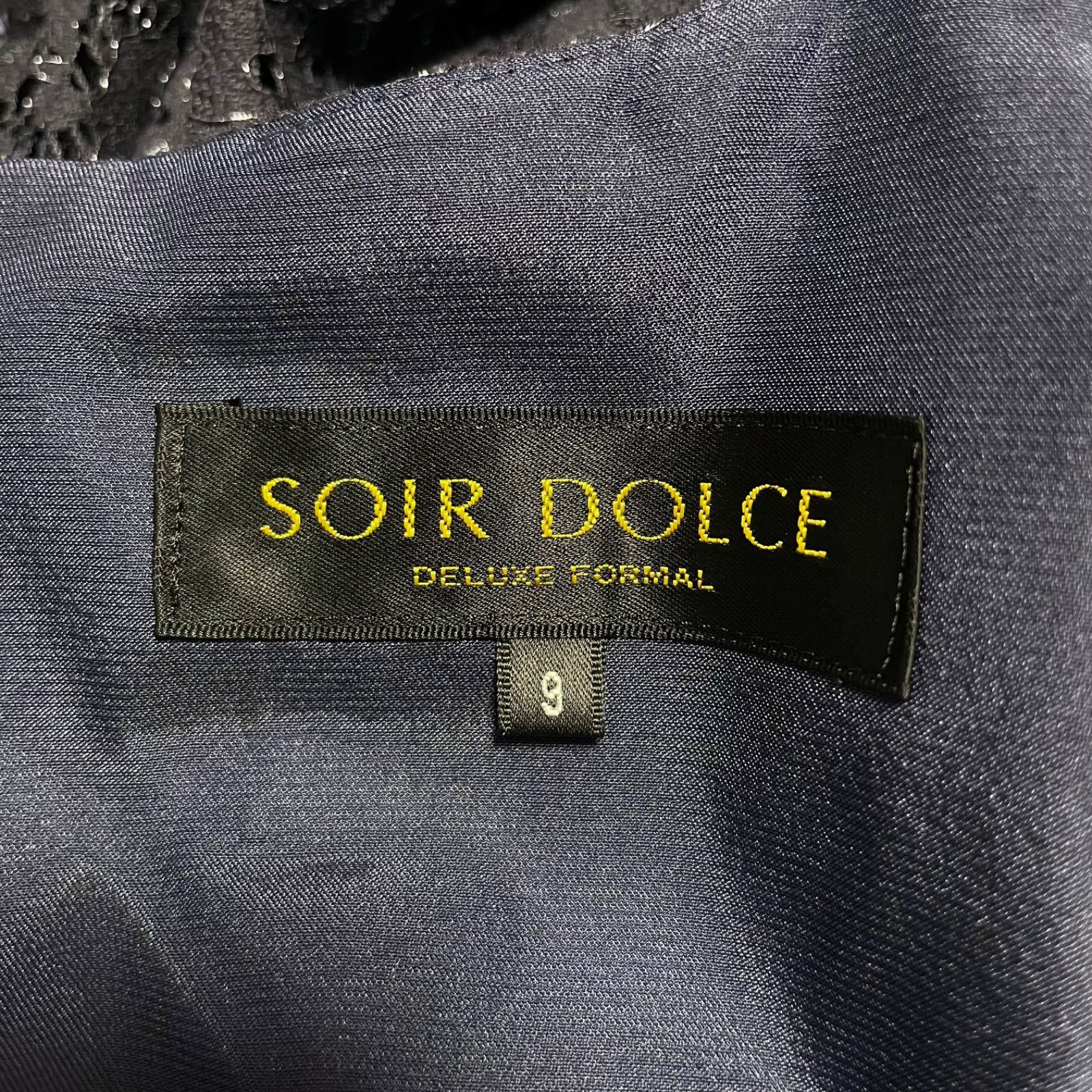 東京ソワール 高級ライン SOIR DOLCE ソワールドルチェ シフォンケープ