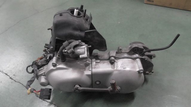 ジュリオ AF 52 1007 xxx の エンジン