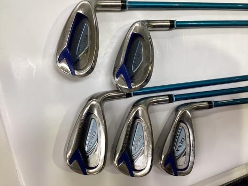 ダンロップ XXIO 2025 5S レディース アイアンセット IR XXIO MP1200L IR フレックスL レディース 女性用 右利き 右用 Cランク ゴルフクラブ