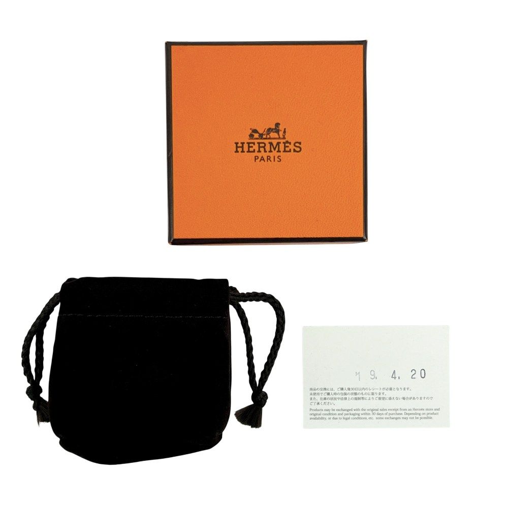 ◇エルメス◇新品仕上済 ヨット カデナ チャーム ゴールド 2006年 ブランド ◇エルメス◇新品仕上済 ヨット カデナ チャーム ゴールド 2006年