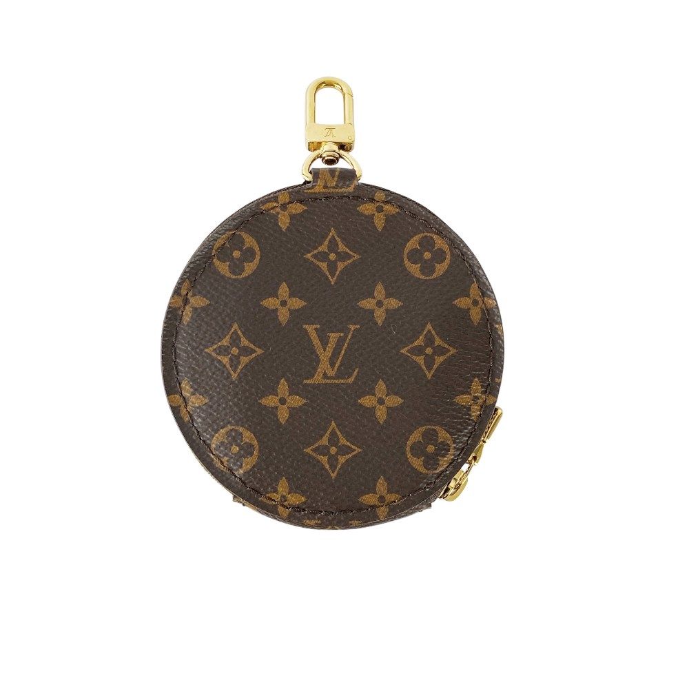Louis Vuitton モノグラム ポーチ　ショルダーストラップ □美品□IC□ ルイヴィトン ショルダーストラップ ポーチ モノグラム