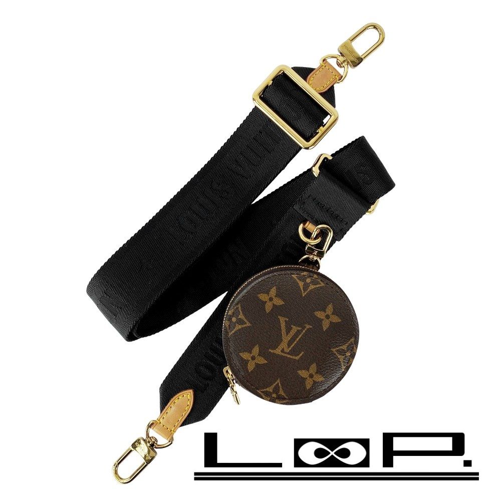 □美品□IC□ ルイヴィトン ショルダーストラップ ポーチ モノグラム