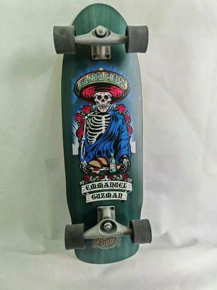 CARVER Santa Cruz スケートボードデッキ 32in