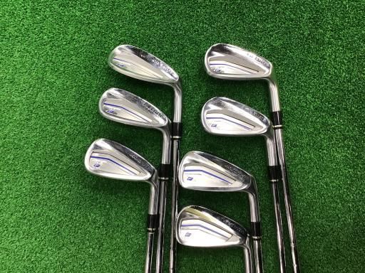 テーラーメイド GLOIRE F 2016 7S アイアンセット IR NS PRO 930GH フレックスS メンズ 男性用 右利き 右用 Dランク ゴルフクラブ
