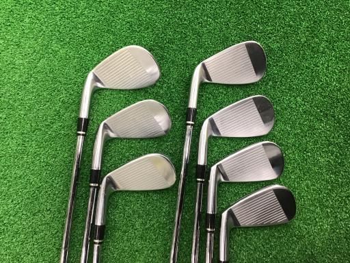 中古】 テーラーメイド GLOIRE F(2016) 7S アイアンセット IR NS PRO