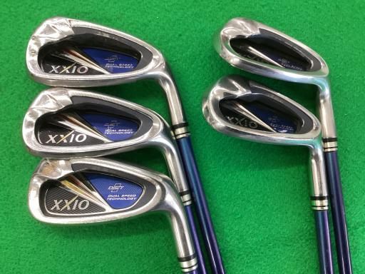 ダンロップ XXIO 2014 5 S アイアンセット IR MP 800 アイアン フレックスR メンズ 男性用 右利き 右用 Cランク ゴルフクラブ