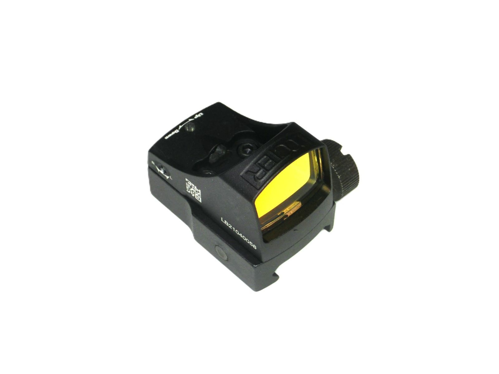 DOCTER型自動輝度調整レッドドットサイトダットサイト黒 ブラック