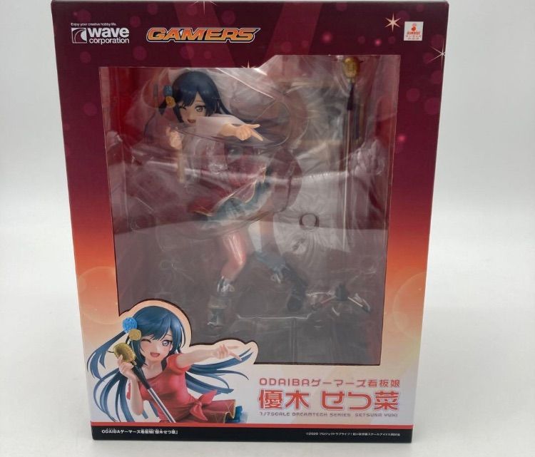 ラブライブ 虹ヶ咲 優木せつ菜 ゲーマーズ 看板娘 フィギュア